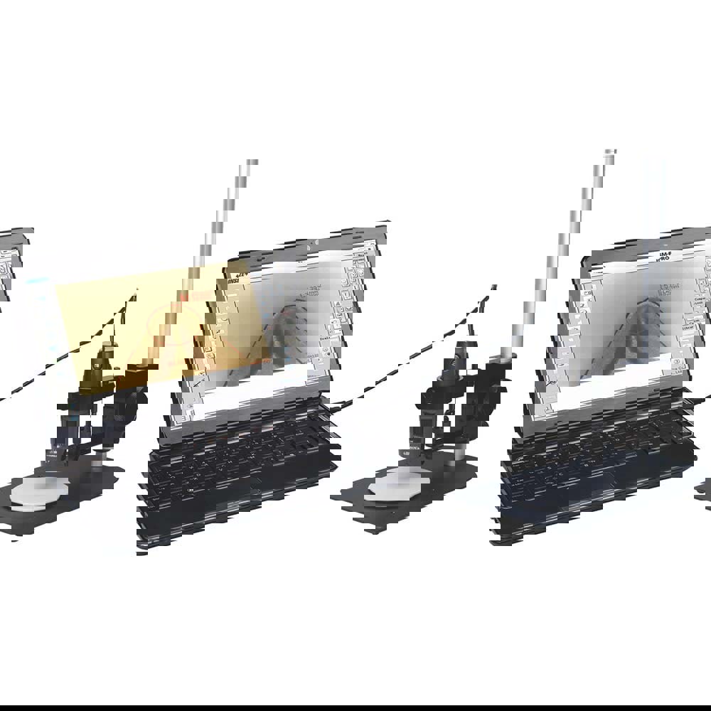 Microscopes; Microscope Type: Digital ; Minimum Magnification: 10x ; Maximum Magnification: 200x ; Light Source: LED